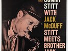 Sonny Stitt w/ Jack McDuff - Stitt Meets Brother Jack LP - Prestige Mono RVG