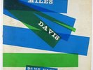 Miles Davis - Blue Haze LP - Prestige - PRLP 7054 Mono DG RVG