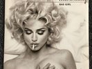 Madonna Bad Girl 12” With Free Poster
