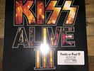 KISS: Original 1993 Alive 3 Ltd White Vinyl Numbered US Edition Sealed & Rare