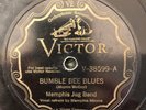 Victor 38599 Memphis Jug Band w MEMPHIS MINNIE  78rpm  JUG BAND blues 1930 V-