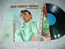 GENE VINCENT and the BLUE CAPS      Rocks       CAPITOL       33 1/3 RPM Album