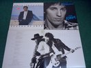 3x Bruce Springsteen – Born To Run; The River; Tunnel Of Love (Tom Petty) Vinyl