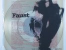 FAUST Self Titled RECCOMENDED LP VG++ clear vinyl uk