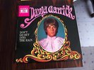 PYE  LP  -   DAVID GARRICK    -  DON`T GO OUT INTO THE RAIN   - Stereo