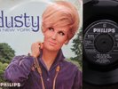 DUSTY SPRINGFIELD DUSTY IN NEW YORK EP Original Philips BE 12572 1965