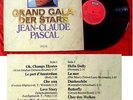 LP Jean Claude Pascal: Grand Gala der Stars