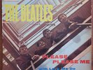 THE BEATLES PLEASE PLEASE ME 1ST ISRAELI PRESS MONO YELLOW PARLOPHONE LP