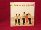 LP WE FIVE YOU WERE ON MY MIND 1965 A&M SEALED STEREO ORIGINAL PRESSING