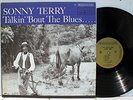 Rare Blues LP - Sonny Terry - Talkin' 'Bout The Blues... - Washington # WLP 702
