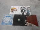 CHICAGO-5 LP'S-CHICAGO TRANSIT AUTHORITY-VI-X-HOT STREETS-GREATEST HITS-SHRINK