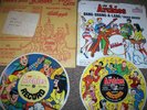 Vintage , Records , 45's , Cereal box , The Archies , Josie and the Pussy Cats.