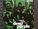 DEEP PURPLE - Black Night 7/45 PORTUGAL Original and Unique Picture Sleeve
