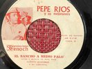 ALBERTO QUINTANAR PEPE RIOS - A  Medio Palo RARE GUARACHA TROPICAL GROOVY PANAMA