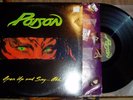 Poison Open Up And Say ...Ahh  EX-/VG+ 1988 Orig Pic Sleeve Ultrasonic Cleaned