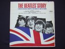 Beatles - The Beatles Story - rare original Canadian mono double LP with inners