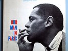 DEXTER GORDON w/BUD POWELL OUR MAN IN PARIS RARE'64 BLUE NOTE STEREO LP RVG MINT