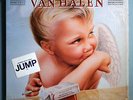 VAN HALEN 1984 RARE ORIGINAL 1984 WARNER LP IN SHRINK w/ TWO STICKERS STUNNING