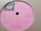TITTA RUFFO & GRAZIELLA PARETO RIGOLETTO LASSU IN CIEL GRAMOPHONE MONARCH 054228