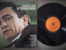 JOHNNY CASH - AT FOLSOM PRISON - OZ PRESS CBS LABEL LP - 1968 - JUNE CARTER