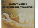 Johnny Mathis Warm / Open Fire , Two Guitars Reel to Reel Tape 7½ IPS Stereo
