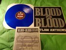 Blood For Blood - Outlaw Anthems - Blue Wax - #0364 - 1st Press