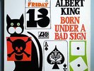 ALBERT KING BORN UNDER BAD SIGN ULTRA-RARE ORIG '67 STAX LP BLUES MASTERPIECE NM