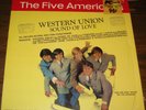 THE FIVE AMERICANS Western Union 1967 Stereo Abnak U.S.A Lp in Shrink NM Beauty