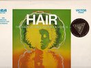Hair-1967-Original Broadway Cast-[Made In Australia]-Stereo-Record LP