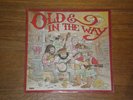Jerry Garcia LP - Old & In The Way - White Label 1975 Round Records RX 103