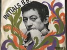 RARE Serge Gainsbourg ?– Initials B.B. Philips B 370.699 F 1968 Vinyle 45T 