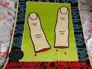Stiff Little Fingers Poster - Lancaster University John Angus Original