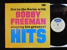 BOBBY FREEMAN greatest hits/get in the swim with JOSIE MONO OG LP Sly Stone NM-