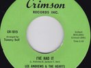 Northern Soul--LEE ANDREWS & THE HEARTS--I've Had It-------