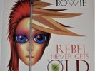 DAVID BOWIE Rebel Never Gets Old Rare UK VINYL 45 Picture Sleeve 7