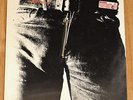 The Rolling Stones STICKY FINGERS original factory sealed LP with real zipper