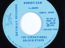 Soul Gospel 45 SENSATIONAL GOLDEN STARS Nobody Can SKYWAY HEAR