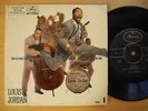 LOUIS JORDAN Somebody Up There Digs Me EP Caldonia / Run Joe + 2 1957 Sweden