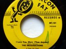 IMAGINATIONS 45 I love you, more / I want a girl BACON FAT Northern Soul  Dm1614