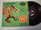 BILL HALEY - LIVE IT UP PART 2 RARE 1956 1ST PRESS LONDON 4TRAK EP RE-F 1050 EX