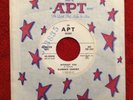 1959 R&B DOO WOP 45 CLARENCE SAMUELS Without You/We're Goin To The Hop APT 25028