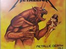 METALLICA - METALLIC DEATH VOL 2  red wax live 1983