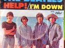 THE BEATLES - HELP  / IM DOWN SINGLE 45 VINYL RECORD NEAR MINT ORIGINAL 7