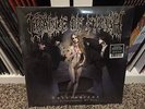 Cradle Of Filth ?– Cryptoriana - CLEAR / RED SPLATTER VINYL -  2 LP RECORD