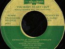 NAGGO MORRIS / HEPTONES - YOU WANT TO GET I OUT - GLEN DARBY MINT REGGAE 45 7