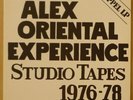 2LPs ALEX ORIENTAL EXPERIENCE Studio Tapes 1976-78 GER WISKA RECORDS EX+/NM-
