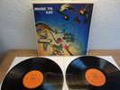HAMPTON GREASE BAND - MUSIC TO EAT 1971 ORANGE CBSDLP IN MINT MEGA RAR