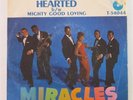 MIRACLES Broken Hearted / Mighty Good Loving Tamla Picture Sleeve 45 HEAR