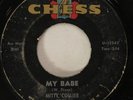 MITTY COLLIER My Babe Chess Northern Soul R&B 45 HEAR