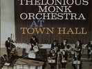 Thelonious Monk At Town Hall vinyl LP album record German RSLP300